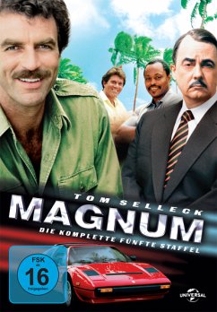 Magnum - Die komplette fünfte Staffel DVD-Box - Tom Selleck,John Hillerman,Roger E.Mosley