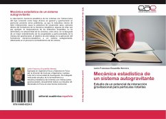 Mecánica estadística de un sistema autogravitante - Escamilla Herrera, Lenin Francisco