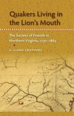 Cover Quakers Living in the Lion's Mouth