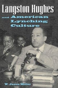Cover Langston Hughes and American Lynching Culture