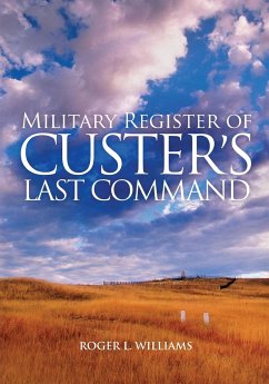 Military Register of Custer's Last Command