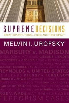 Supreme Decisions, Combined Volume - Urofsky, Melvin I