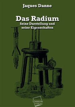 Das Radium - Danne, Jacques