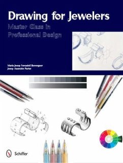 Drawing for Jewelers: Master Class in Professional Design - Berenguer, Maria Josep Forcadell