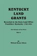 Kentucky Land Grants. One Volume in Two... - Bild 1