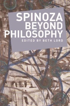 Cover Spinoza Beyond Philosophy