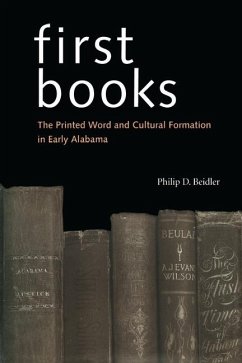 First Books - Beidler, Philip D