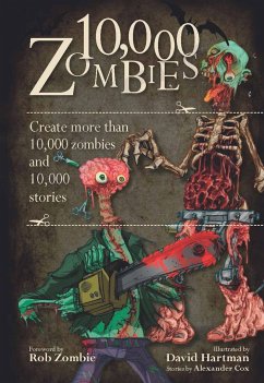 10,000 Zombies - Cox, Alexander