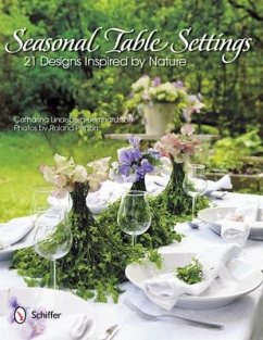 Seasonal Table Settings: 21 Designs Inspired by Nature - Lindeberg-Bernhardsson, Catharina