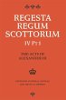 The Acts of Alexander III King of Scots... - Bild 1