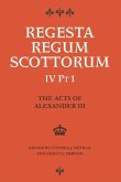 The Acts of Alexander III King of Scots 1249 -1286