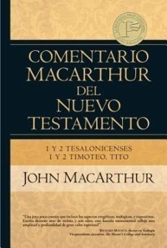 1y2 Tesalonicenses 1y2 Timoteo, Tito - Macarthur, John