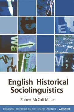 English Historical Sociolinguistics - Millar, Robert McColl