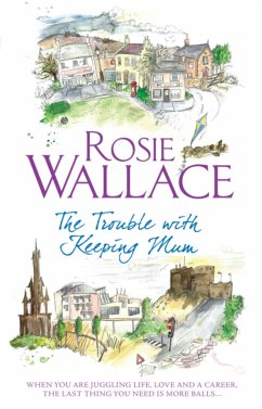 The Trouble with Keeping Mum - Wallace, Rosie