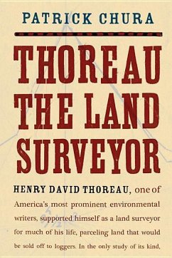 Cover Thoreau the Land Surveyor