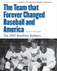 Team That Forever Changed Baseball and America - Society for American Baseball Research (Sabr)