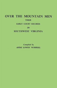 Over the Mountain Men - Worrell, Anne Lowry