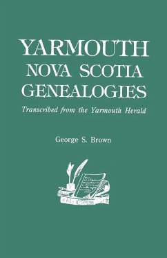 Yarmouth, Nova Scotia, Genealogies - Brown, George S.