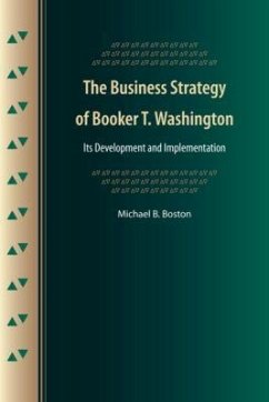 Cover The Business Strategy of Booker T. Washington