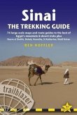 Sinai Trekking Guide: 74 Large-Scale Maps and Route Guides to the Best of Egypt's Mountain and Desert Treks
