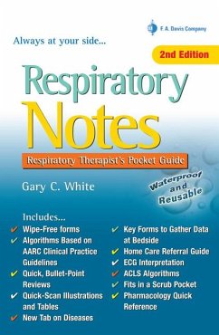 Respiratory Notes - White, Gary C