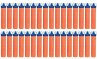 Hasbro 33629148 - Nerf: Dart Tag, Darts... - Bild 1