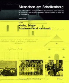 Cover Menschen am Schellenberg; . / Menschen am Schellenberg. Eine volkskundliche und sozialgeschichtliche Dokumentation einer Gemeinde Band