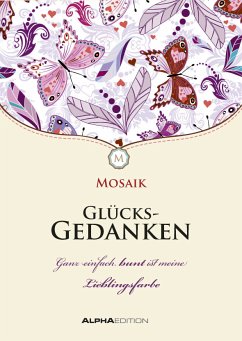 Cover Geschenkheft - Glücksgedanken - (10,5 x 14,8)