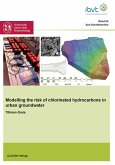 Modelling the risk of chloridnated hydrocarbons in urban groundwater