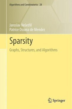 Sparsity - Nesetril, Jaroslav;Ossona de Mendez, Patrice