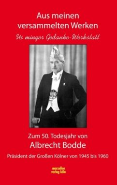 Cover Aus meinen versammelten Werken