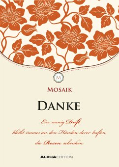 Cover Geschenkheft - Danke - (10,5 x 14,8)