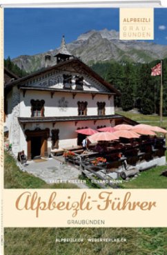 Cover Alpbeizli-Führer Graubünden