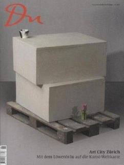 Cover Art City Zürich, Mit dem Löwenbräu auf die Kunst-Weltkarte