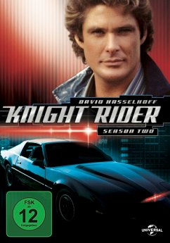 Knight Rider - Season 2 DVD-Box - David Hasselhoff,Edward Mulhare,Patricia...