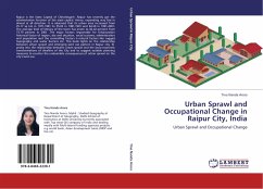 Urban Sprawl and Occupational Change in Raipur City, India - Nanda Arora, Tina