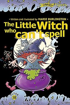 The Little Witch Who Can't Spell - Burlington, Marie