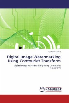 Digital Image Watermarking Using Contourlet Transform