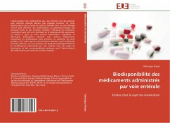 Biodisponibilité des médicaments administrés par voie entérale - Planas, Véronique