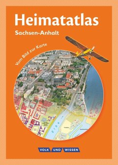 Heimatatlas für die Grundschule. Atlas für Sachsen-Anhalt