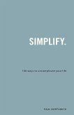 Simplify.