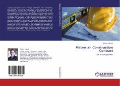 Malaysian Construction Contract