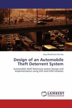 Design of an Automobile Theft Deterrent System