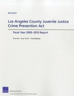 Los Angeles County Juvenile Justice Crime Prevention Act - Fain, Terry