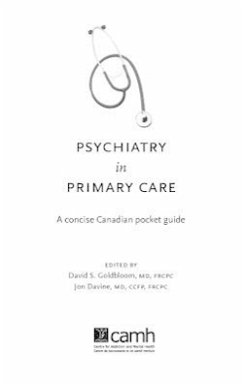 Psychiatry in Primary Care: A Concise Canadian Pocket Guide