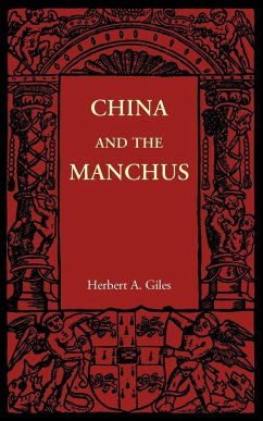 China and the Manchus - Giles, Herbert Allen