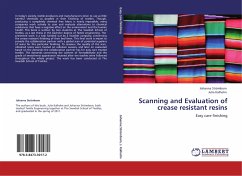 Scanning and Evaluation of crease resistant resins - Strömbom, Johanna;Kalholm, Julia