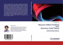 Riemann-Hilbert Problem and Quantum Field Theory - Shojaei-Fard, Ali