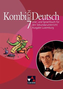 Cover Kombi-Buch Deutsch 7 Ausgabe Luxemburg
