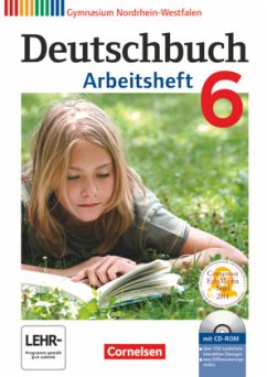 Deutschbuch Gymnasium - Nordrhein-Westfalen - 6. Schuljahr / Deutschbuch, Gymnasium Nordrhein-Westfalen Suppl. Band 1.2